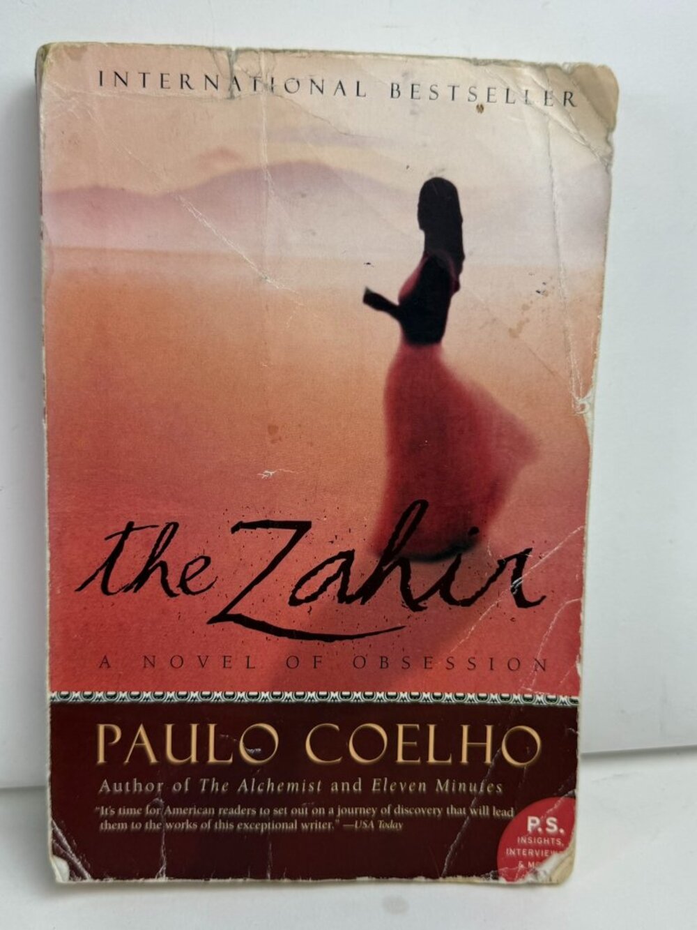 The Zahir Paulo Coelho Paperback Book Novel Harper Perennial ISBN 9780060832810